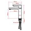 Design washbasin faucet 4024CB