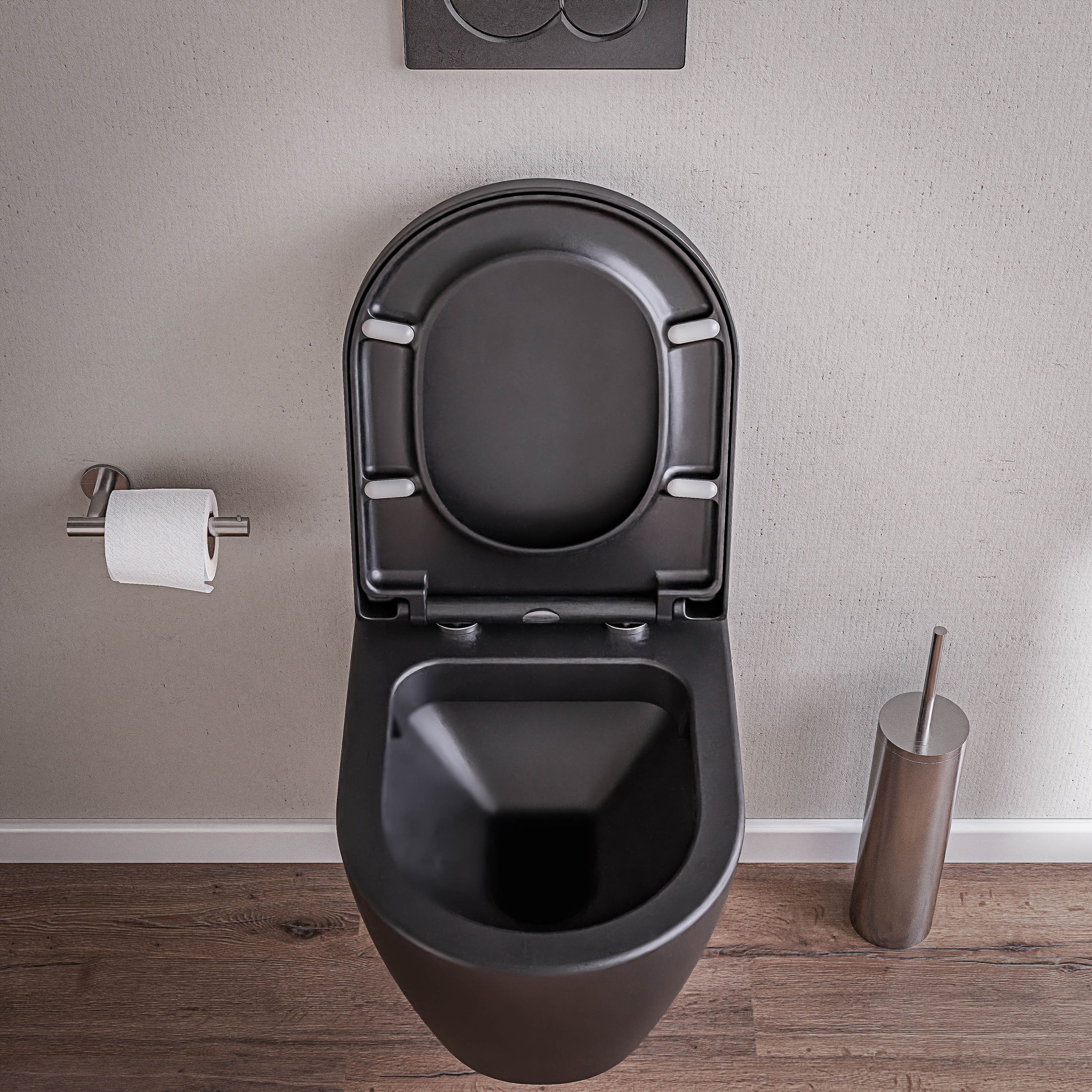 WC complete package 33: WC B-8030R Black