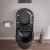 WC complete package 33: WC B-8030R Black