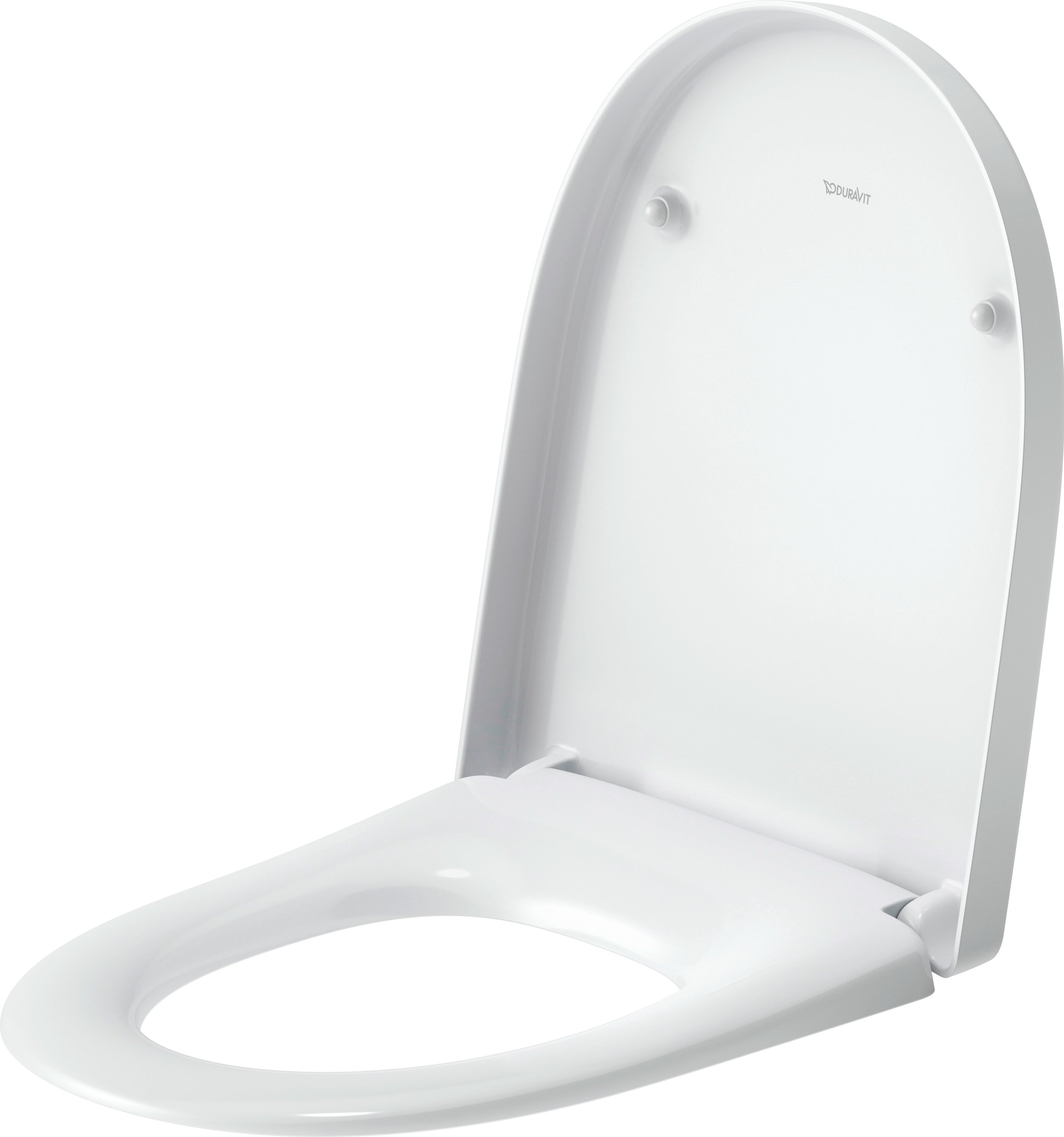 Duravit Univavo universal toilet seat with soft-close 