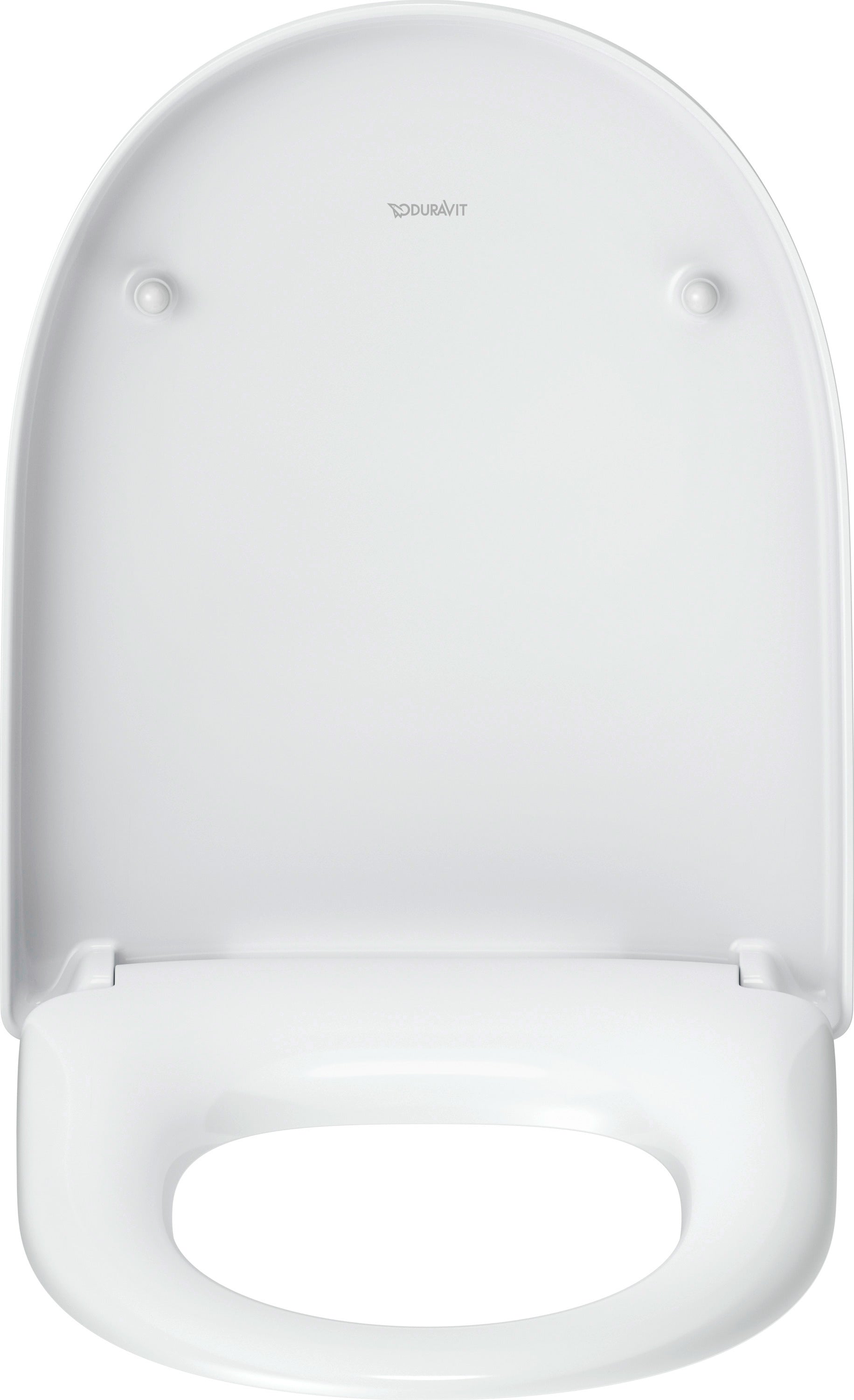 Duravit Univavo universal toilet seat with soft-close 