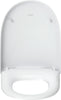Duravit Univavo universal toilet seat with soft-close 