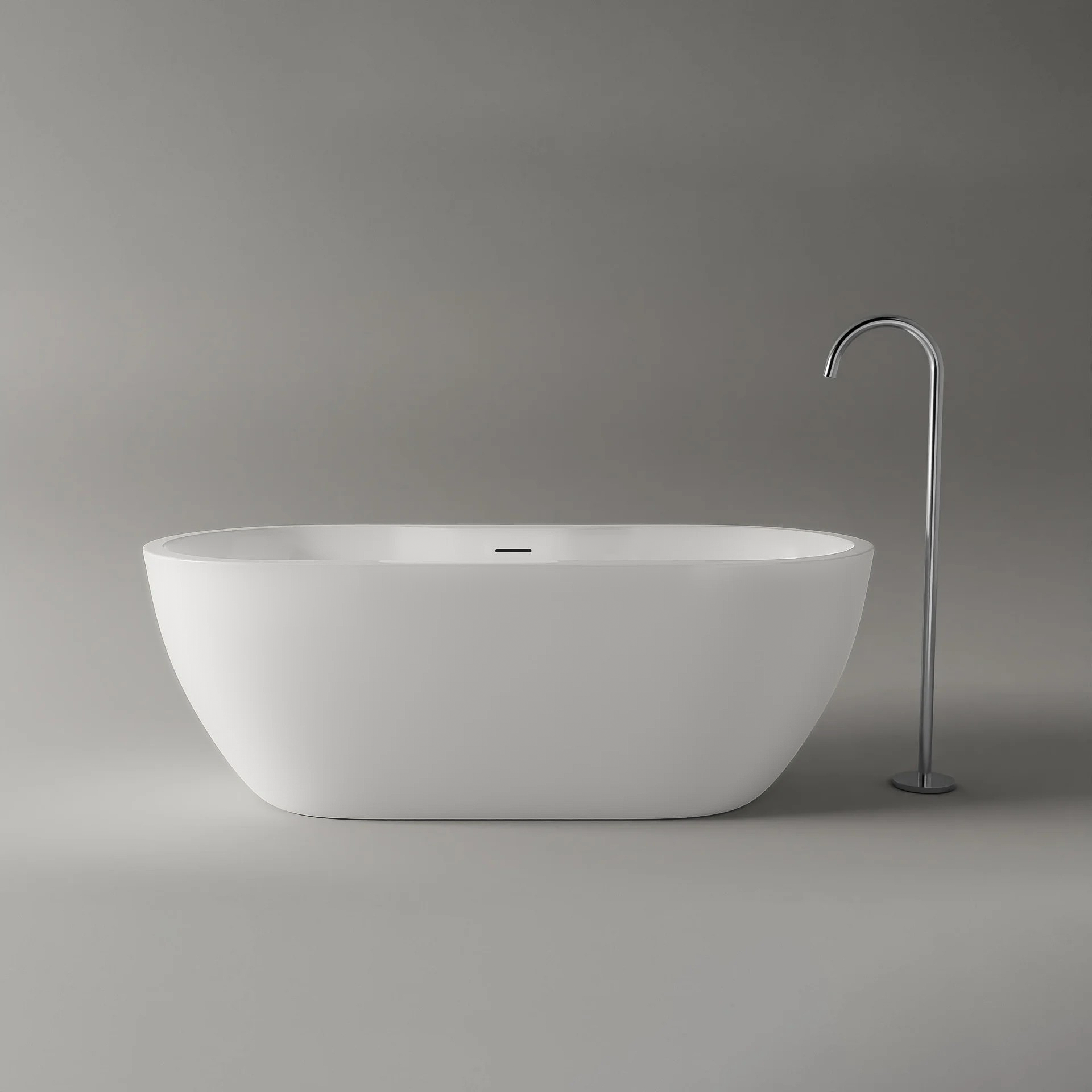 Freestanding bath ROMA PLUS 2.0 acrylic